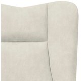  Fotelja Krema 63 x 67 x 94 cm Baršun | shoptok.hr