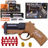 pištolj za igru MARKSMAN FINE 13.5 cm - crno/smeđi
