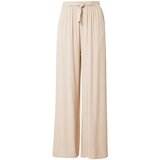  Ženske Bež Letnje Viskozne Regular fit Pantalone EN00610, Bež / Bež Cene