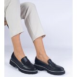 Gemre Black women's loafers on a thick sole Presto | Shoptok.si