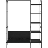  Stalak za odjeću Crna 120 x 44 x 160 cm Konstruirano drvo | shoptok.hr