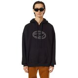 Diesel Sweatshirt - S-UMMER-BIGOVAL SWEAT-SHI black | Shoptok.si