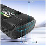 Manta Jump Starter s kompresorom, punjač, svjetiljka, SOS, 12V, 4u1, 12000mAh | shoptok.hr