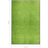 vidaXL Pralni predpražnik zelen 120x180 cm | Shoptok.si