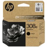 HP 308e EvoMore Black Original kartuša, (21672882) | Shoptok.si