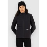 Mons Royale Canyon Merino Insulated Hooded Jakna black | Shoptok.si
