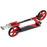  Romobil za djecu i tinejdžere, sklopivi, s podesivom visinom upravljača 85,5–95,5 cm, kotači 200 mm, crveni | shoptok.hr