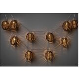 House Nordic LED svetlobna veriga število žarnic 10 ks na baterije dolžina 180 cm Carlisle – | Shoptok.si