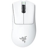 Razer Miš DeathAdder V3 Pro - Ergonomic Wireless Gaming - EU - White edition | Eponuda.com