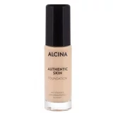 ALCINA Authentic Skin negovalna podlaga 28,5 ml odtenek Ultralight