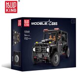 Kockice za slaganje automobila Mould King 1722 elemenata - crni | Shoptok.si