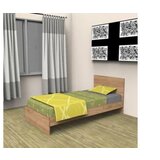 Futrix Krevet Evi 08 Zlatni hrast ( 25144 ) Cene