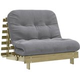 Maison Chic futon - futonski ležalnik z ležiščem 100x206x11 cm impregnirana borovina, (21729496) Cene