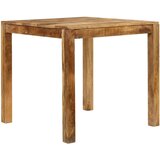 vidaXL Blagovaonski stol od masivnog drva manga 82 x 80 x 76 cm | shoptok.hr