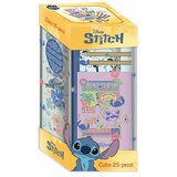  DECIJI SET ZA CRTANJE U KUTIJI STITCH 25 PCS LST0583 Cene