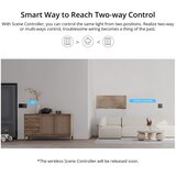 SONOFF pametni zidni prekidač Wi-Fi M5-2C-86, dvostruki | shoptok.hr