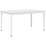  Jedilna miza Bela 150 x 90 x 75 cm Masivno borovo les, (5000268938) | Shoptok.si
