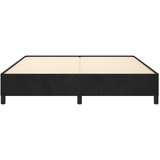  Okvir za krevet bez madraca crni 160x200 cm baršunasti | shoptok.hr