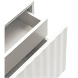 Teulat Bela nočna omarica v mat dekorju Sierra – | Shoptok.si
