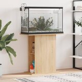 vidaXL Stalak za akvarij boja hrasta 75x36x72,5 cm konstruirano drvo | shoptok.hr