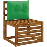  Jastučić za leđa PUTTEN 100% poliester Zelena 50 x 40 x 10 cm Slike