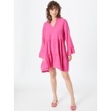 Zwillingsherz Obleka 'Orphelia' roza | Shoptok.si