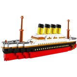  Set građevinskih blokova Titanic brod veliki model 60 cm 3327 kom. | shoptok.hr