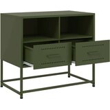 vidaXL TV ormarić maslinastozeleni 68x39x60,5 cm čelični | shoptok.hr