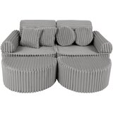 MeowBaby Otroška sedežna garnitura - Churros Pocket Sofa Max, (22062493) Cene