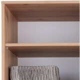 Modern Living Omara Za Oblačila Box, Bela, Barva Hrasta | Shoptok.si