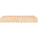  Posteljni okvir trden les 90x200 cm, (20905697) | Shoptok.si