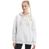 Cropp - Majica s kapuljačom - Svijetlo siva | shoptok.hr