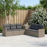  Set sofe 7 kom. Siva i tamno siva 123 x 62 x 69 cm | shoptok.hr