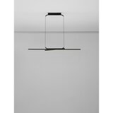 Nova Luce Mat crna LED viseća svjetiljka aluminijska s mogućnosti zatamnjivanja Akro – | shoptok.hr