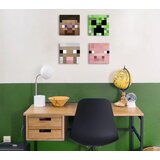  Minecraft slike - najbolji likovi na platnu - steve, creeper, sheep, pig () | ePonuda.com