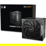 Be Quiet! POWER ZONE 2 1000W, 80 PLUS Platinum and Cybenetics Platinum efficiency rating (up to 94.0%), ATX 3.1 PSU with full support for PCIe 5.1 GPUs and GPUs with 6+2 pin connector, Pure Wings 3 140mm fan and semi-passive zero-RPM cooling BP008EU Cene
