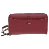 Verde Novčanik ženski sa futrolom za vizit karte 0235, 19.5×3.5×10.5 cm bordo ( 16NZV0235KR ) Verde Novčanik ženski sa futrolom za vizit karte 0235, 19.5×3.5×10.5 cm bordo ( 16NZV0235KR ) Slike