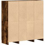  Komplet kuhinjskih omaric 3-delni dimljen hrast inženirski les, (21814538) | Shoptok.si