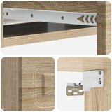 Stolna Stenska stranska miza Sonoma hrast 59 x 34,5 x 17 cm, (5000232397) | Shoptok.si