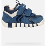Geox Blue Boys' Shoes for First Steps Iupidoo Boy - Boys | shoptok.hr