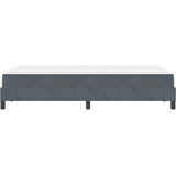  Krevet s opruga kutije Tamno siva 120 x 220 cm tkanina | shoptok.hr