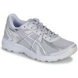Asics Niske tenisice 'JOG 100S' svijetlosiva / srebro / bijela | shoptok.hr