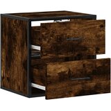  Zidni noćni ormarić dimljeni hrast 40x31x39,5 cm | Eponuda.com