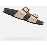 Geox Beige women's sandals Brionia R - Women's | Shoptok.si
