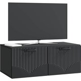  ormar za zid Zidne Crna 78,5 x 41 x 30 cm Konstruirano drvo | shoptok.hr