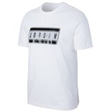 Nike Majice s kratkimi rokavi Jordan Sticker Crew Bela | Shoptok.si