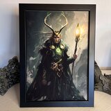 Epic Fantasy Shop Loki poster | ePonuda.com