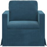 SOFA Plava 78 x 78 x 80 cm Baršun | shoptok.hr