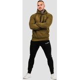 GymBeam Dukserica Athlete Military Green Black S | Eponuda.com