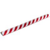 SHG zaščita površin knuffi®, tip c+, kos 1 m, rdeče barve / beli odsevniki | Shoptok.si